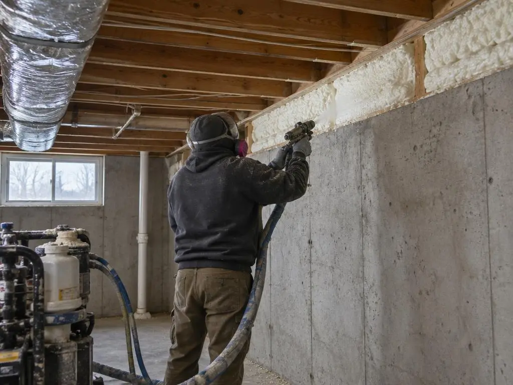 Basement & Rim Joist Insulation in Overland Park, KS