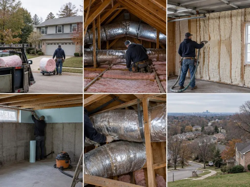 Bonus Room & Garage Insulation in Overland Park, KS