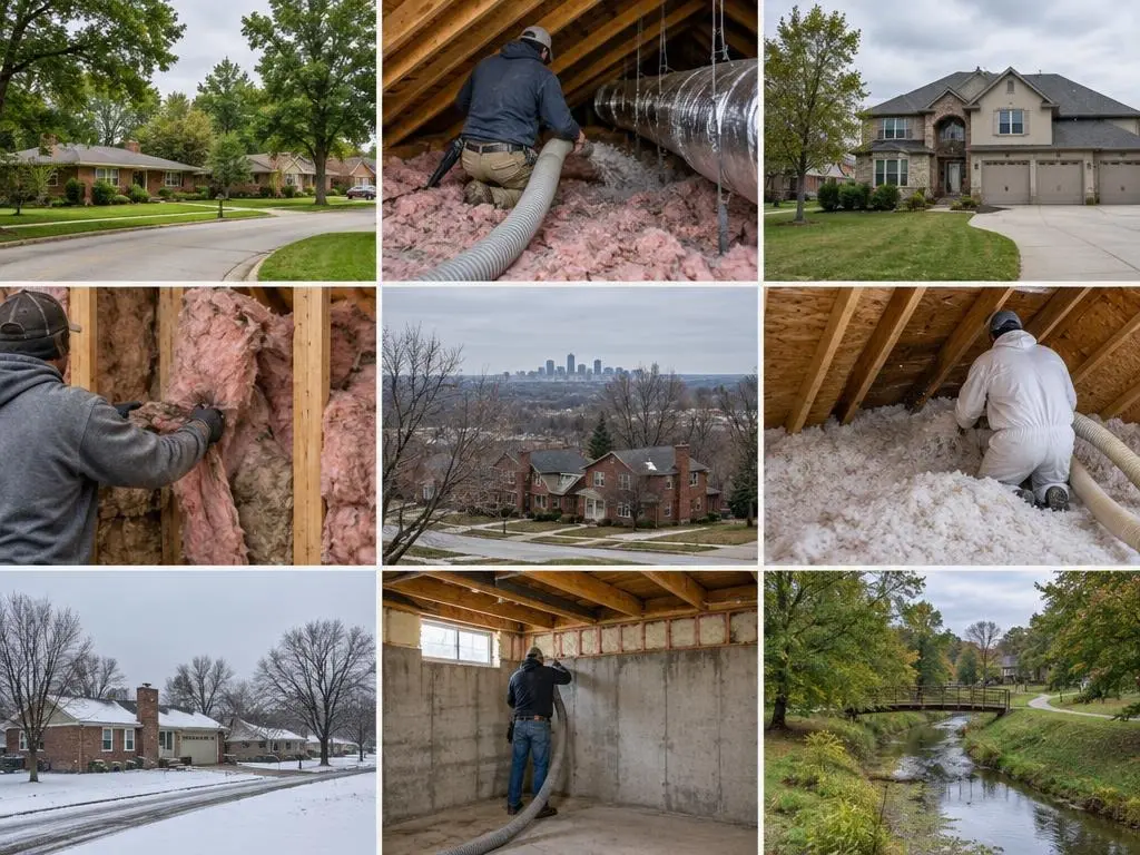 Insulation Removal & Replacement in Overland Park, KS