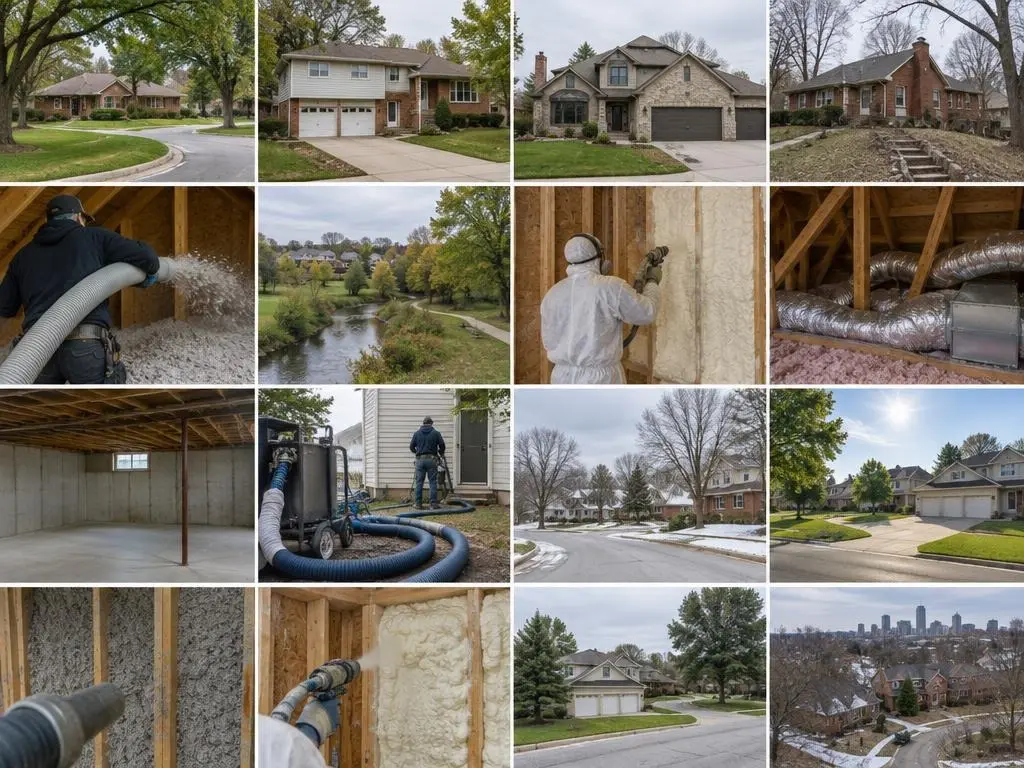 Wall Insulation in Overland Park, KS